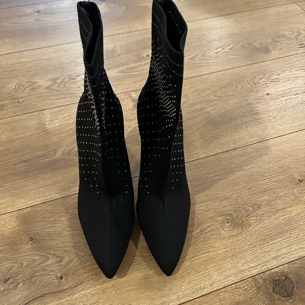 Jessica Simpson sock boot